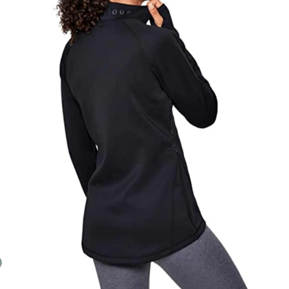 Under Amour cold gear Jacket 1/2 Zip - Picture 6 of 6